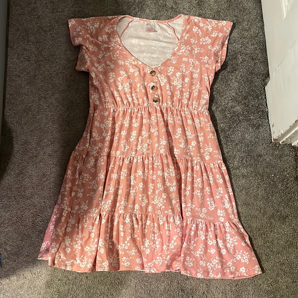Dink floral dress